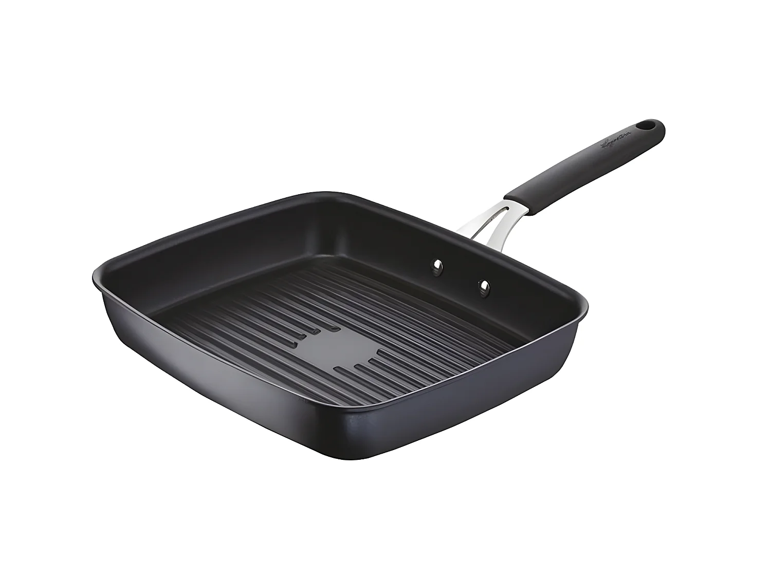 Lagostina Poêle grill 29x25cm fonte d'aluminium - 12165040925
