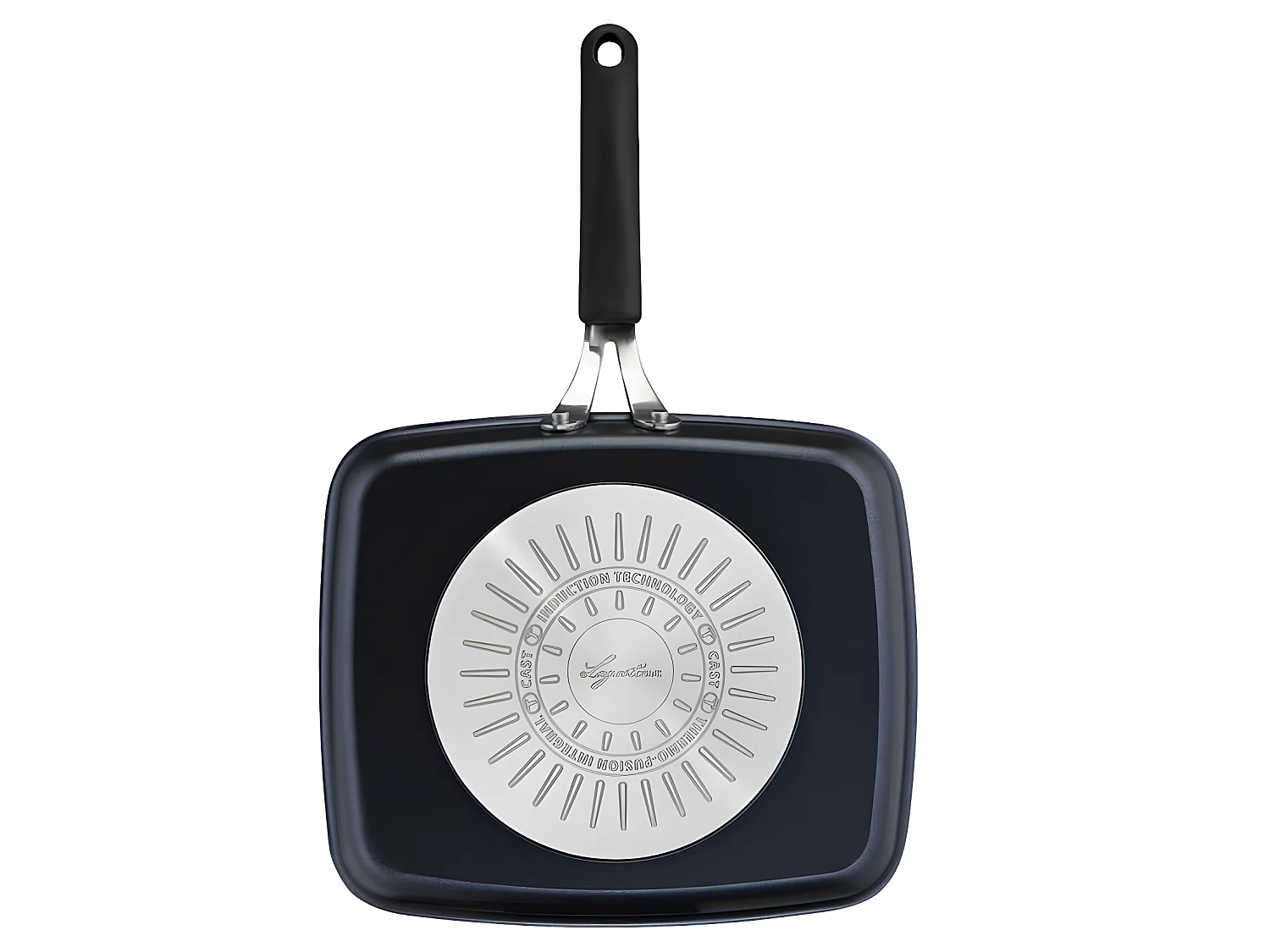 Lagostina Poêle grill 29x25cm fonte d'aluminium - 12165040925