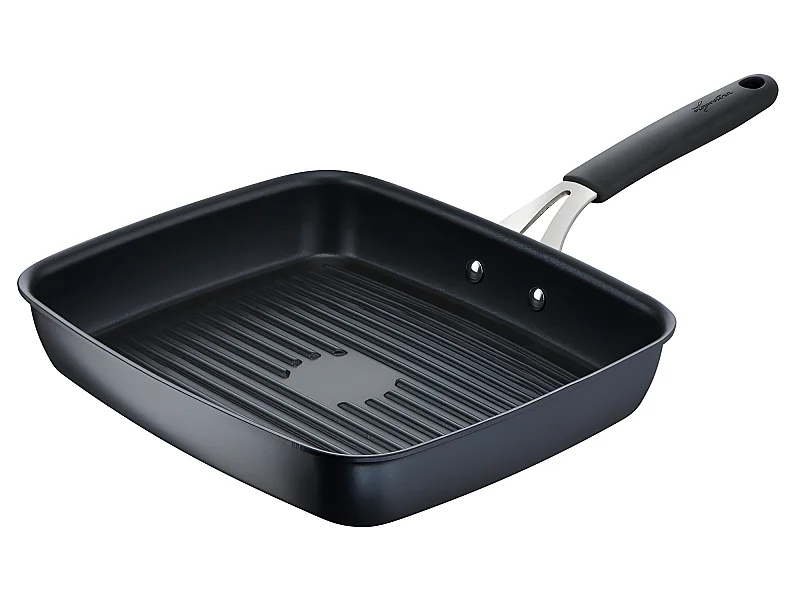 Lagostina Poêle grill 29x25cm fonte d'aluminium - 12165040925