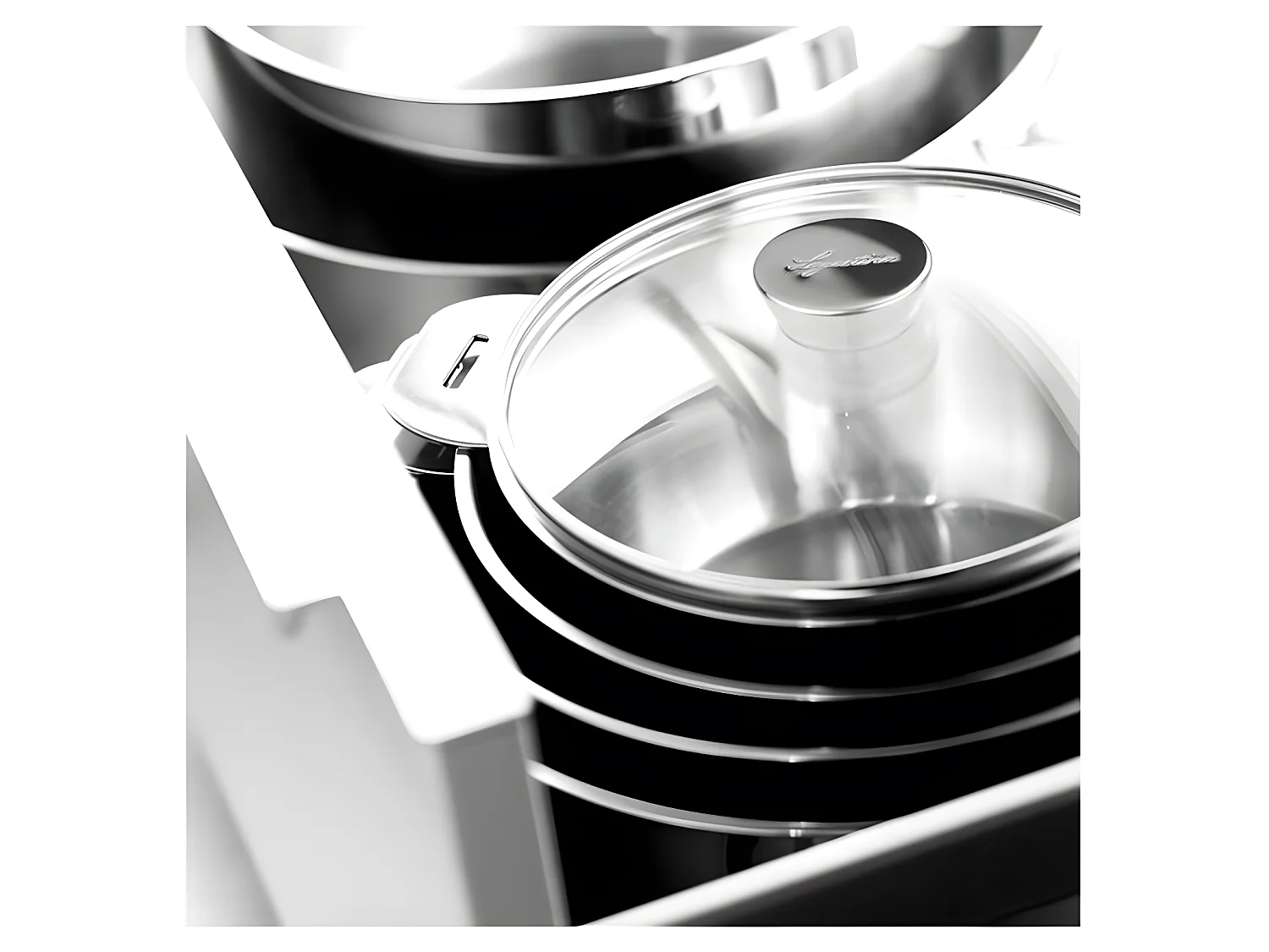 Lagostina Poêle inox 24cm - 12138040524