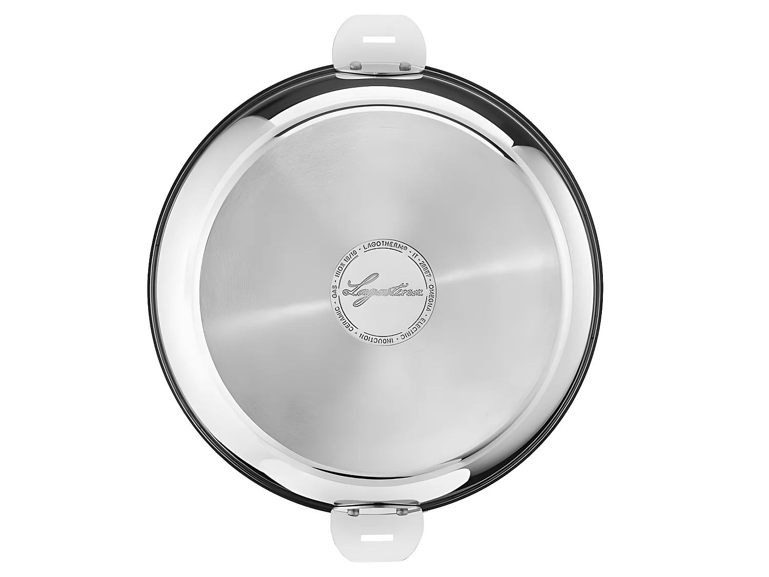 Lagostina Poêle inox 24cm - 12138040524