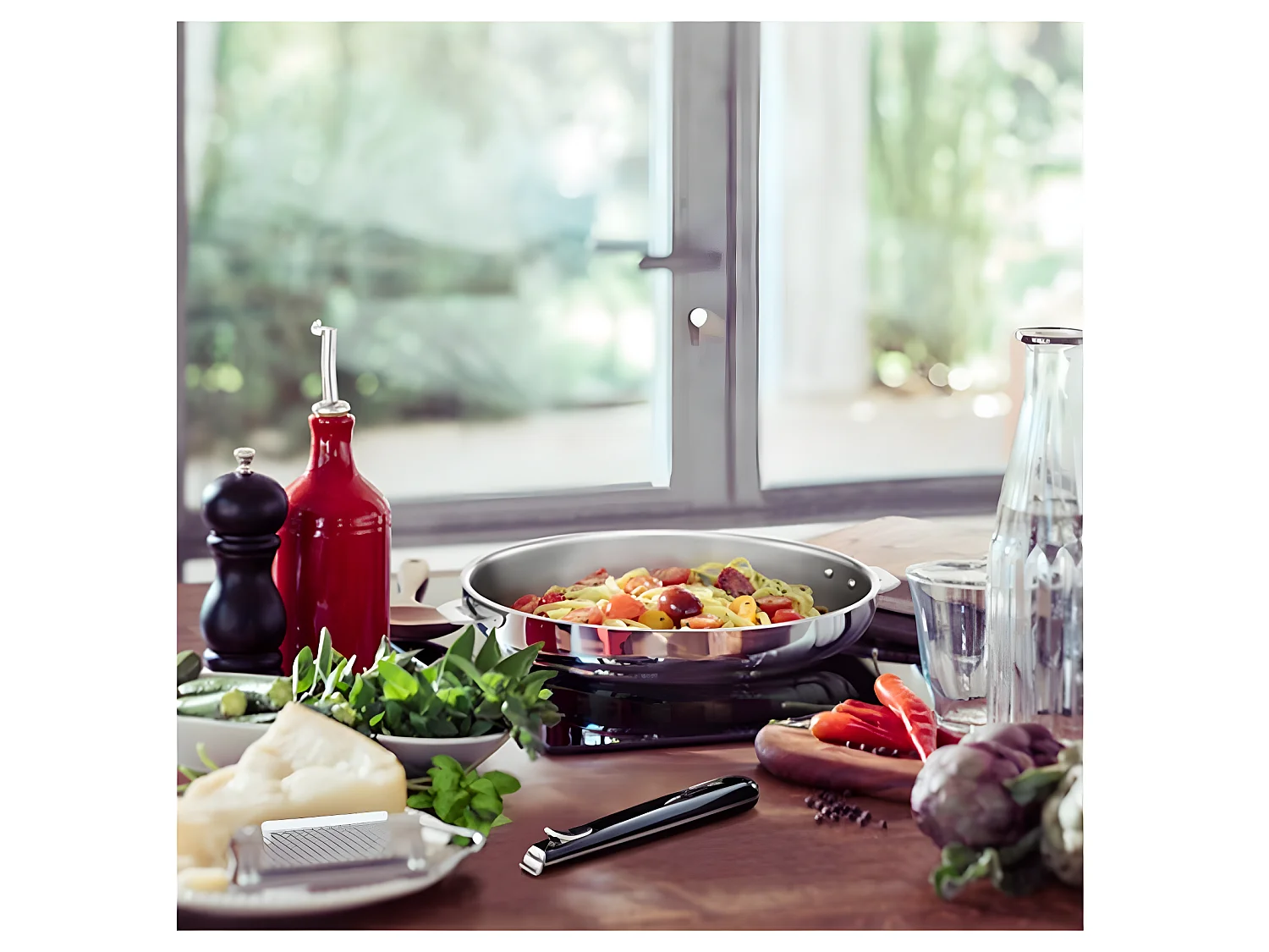 Lagostina Poêle inox 28cm - 12138040528