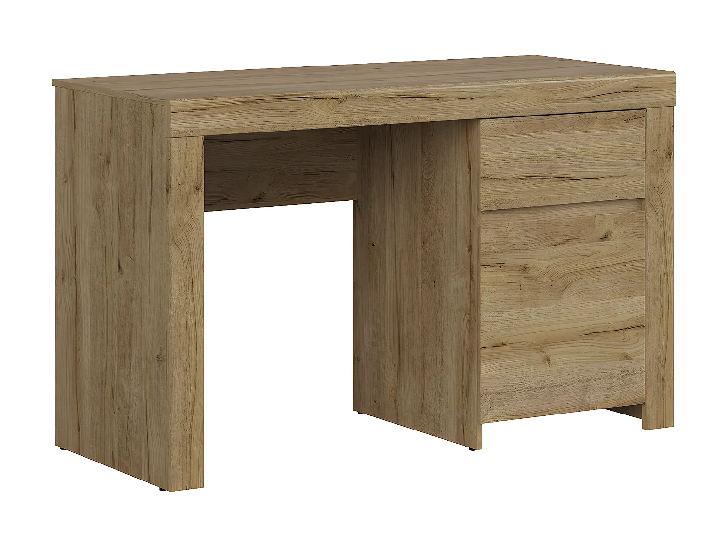 Schreibtisch 1 Tür 1 Schublade Hella Holz