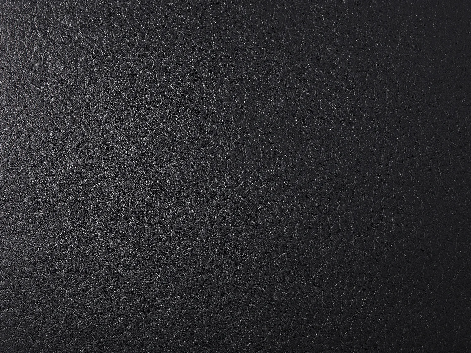 Elektrisk hörnhörnes rostfåtölj i svart läder MESOLA