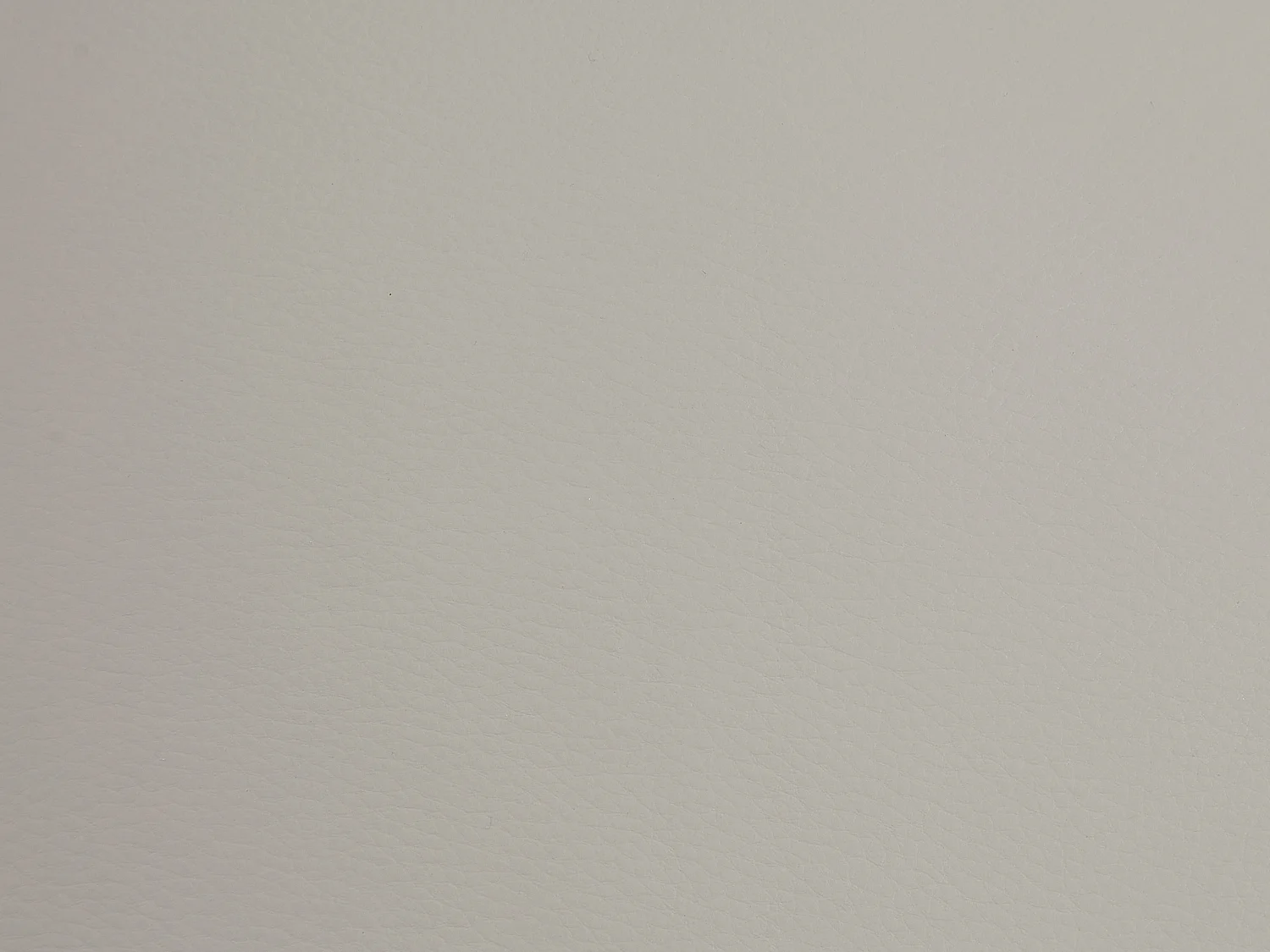 Ljusgrå elektrisk läderhörnsoffa MESOLA med relaxfunktion