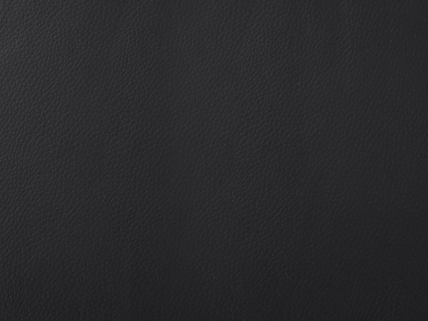 Vänstervänd hörnsoffa med elektrisk lutningsfunktion i svart läder FUSINO