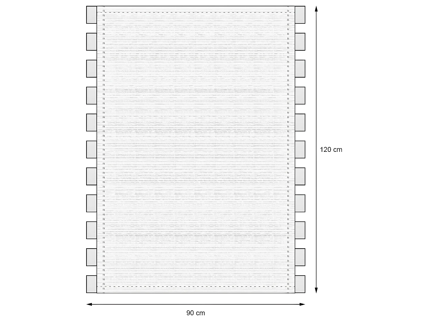 Silla colgante antracita, soporte 208cm, hamaca con cojín para exterior/interior
