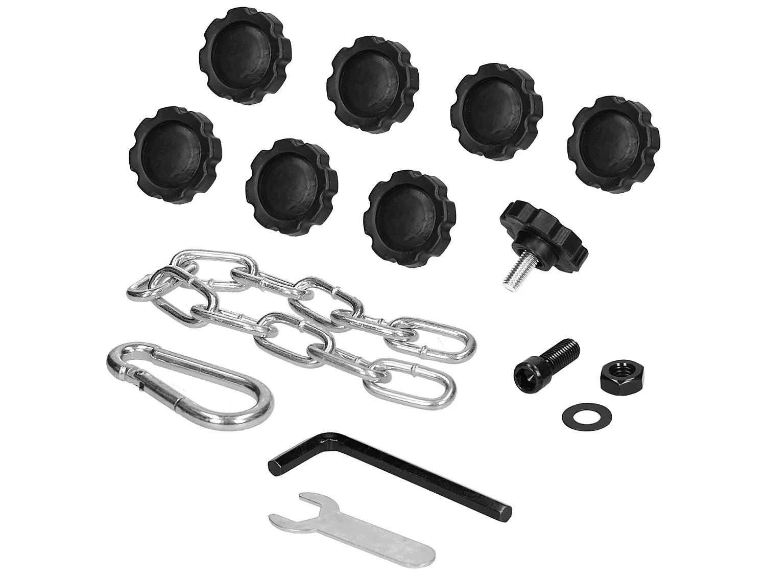 Cadre balançoire hamac chaise suspendu support fauteuil en métal blanc 208 cm