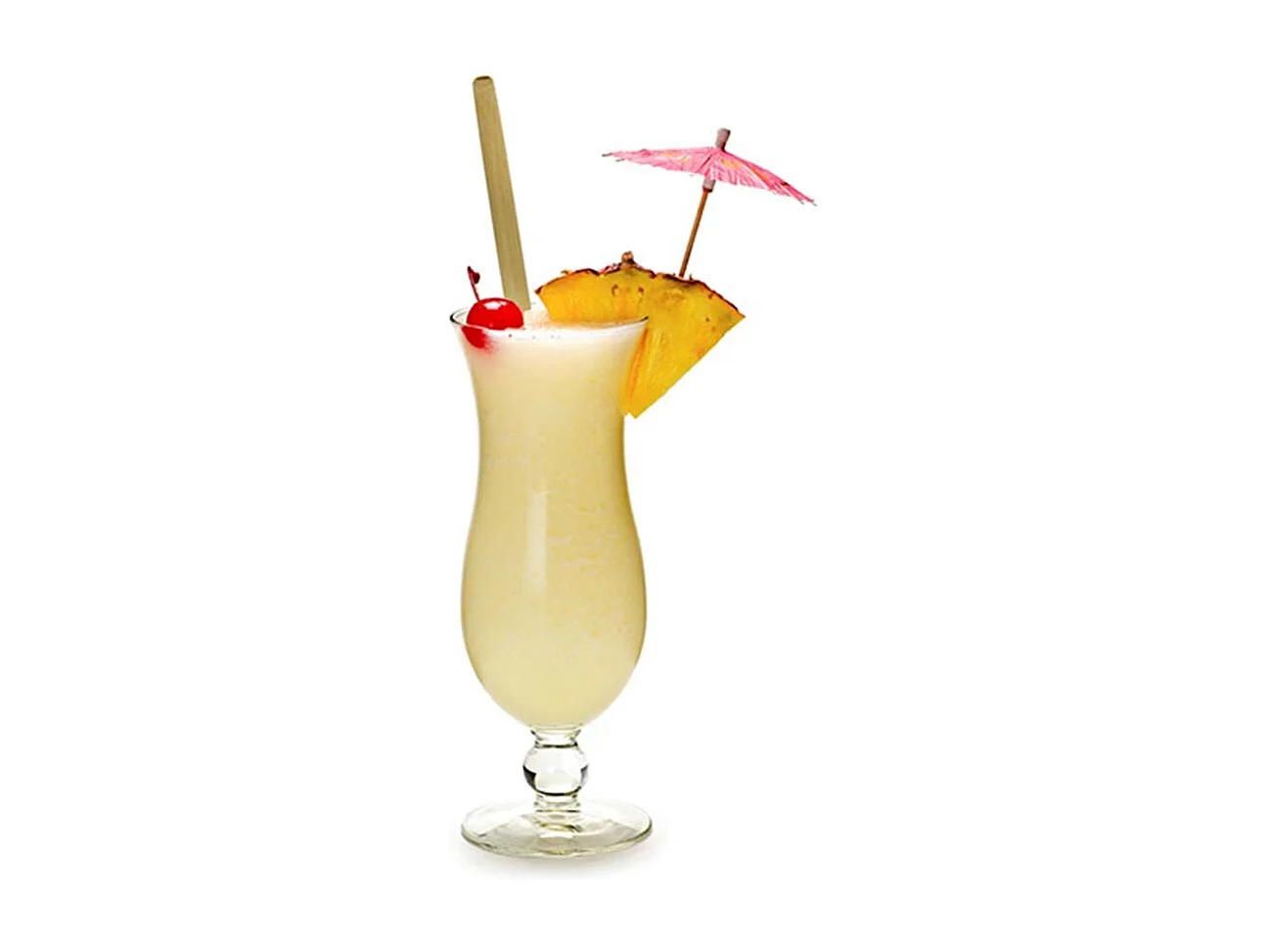 12 pailles en bambou avec goupillon