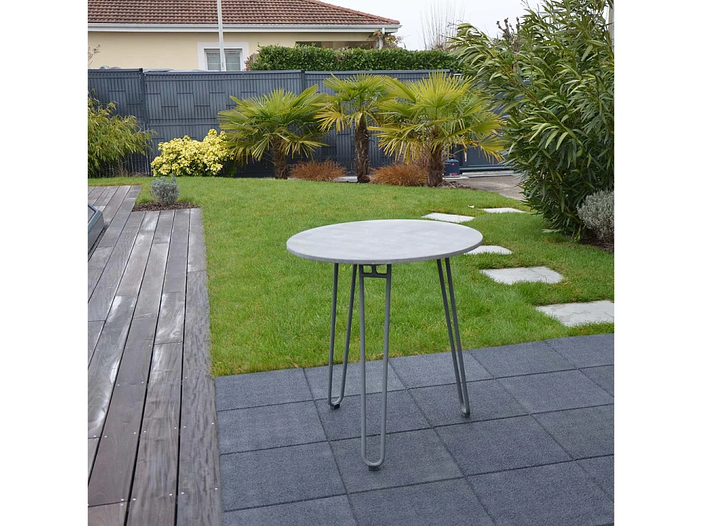 Dalle de jardin amortissante grise 50 x 50 cm Unitaire