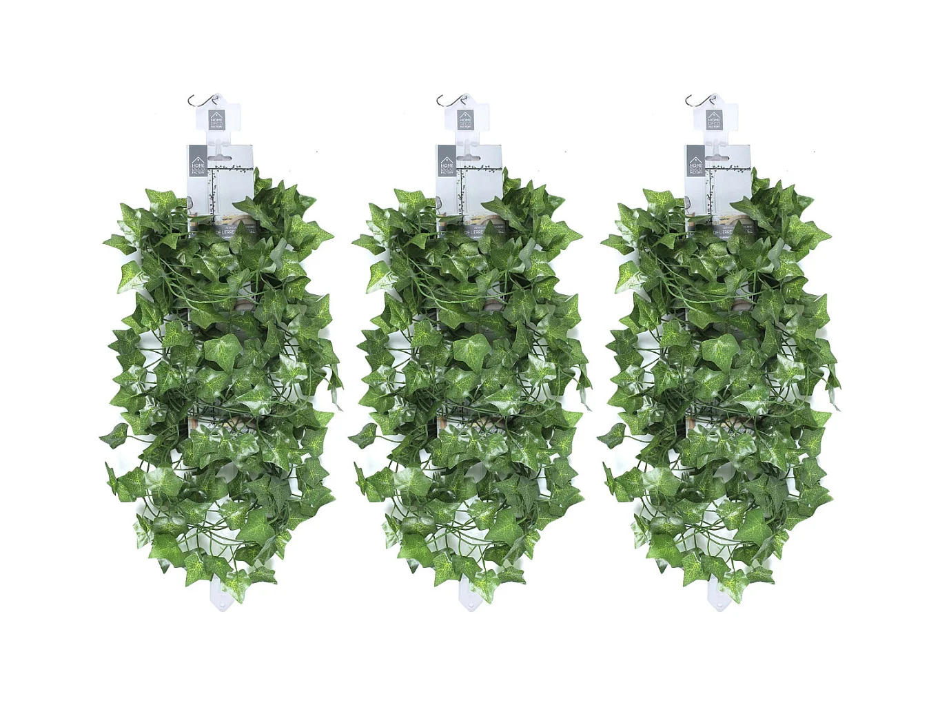 Guirlande de lière artificiel 2.3 mètres (Lot de 3)