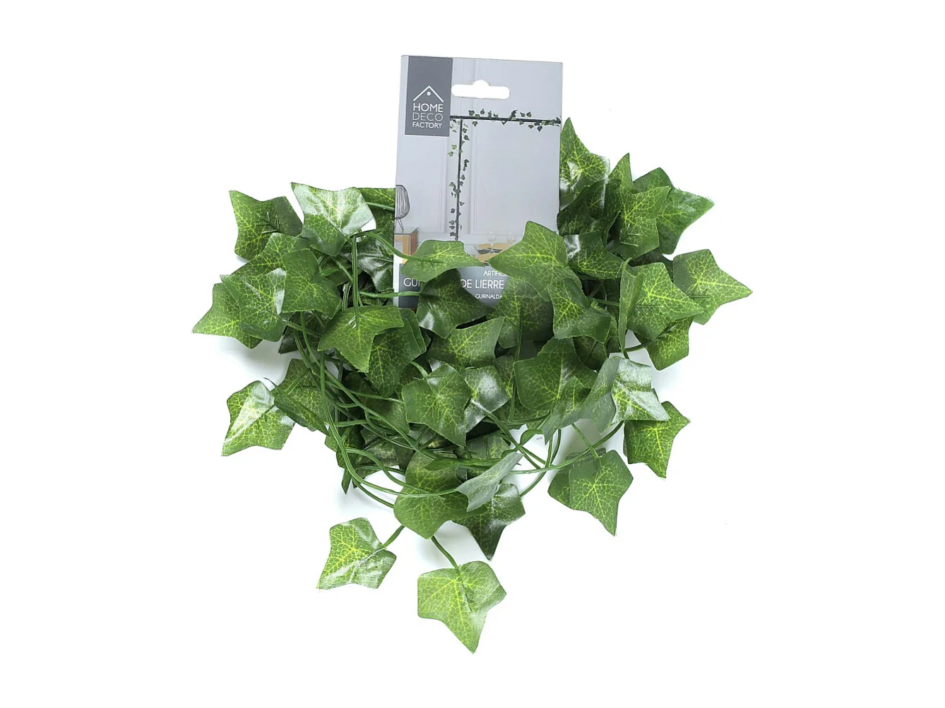 Guirlande de lière artificiel 2.3 mètres (Lot de 3)