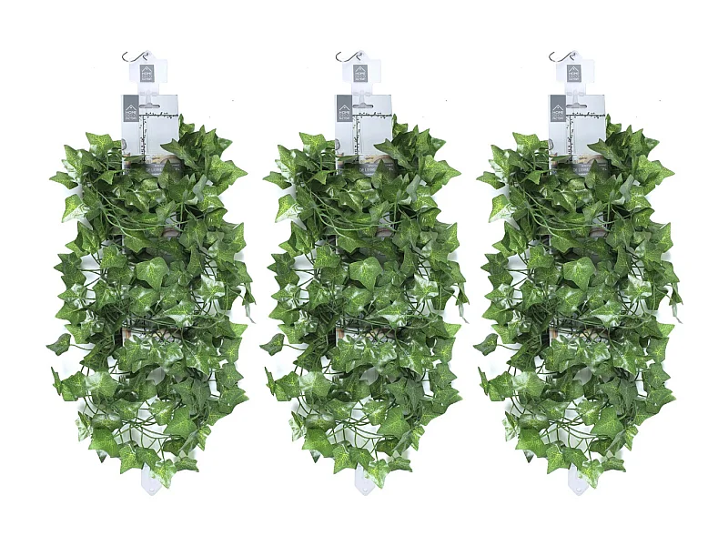 Guirlande de lière artificiel 2.3 mètres (Lot de 3)