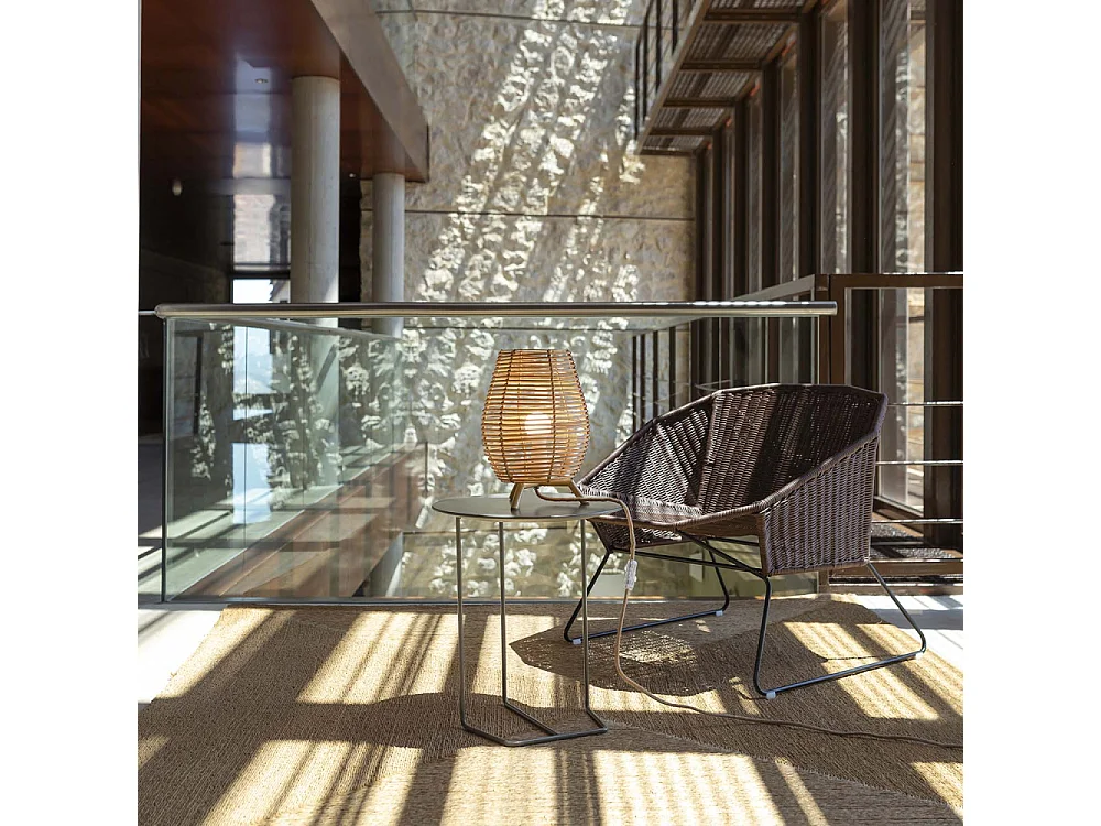 Lampe de jardin sur batterie Bossa 30 cm