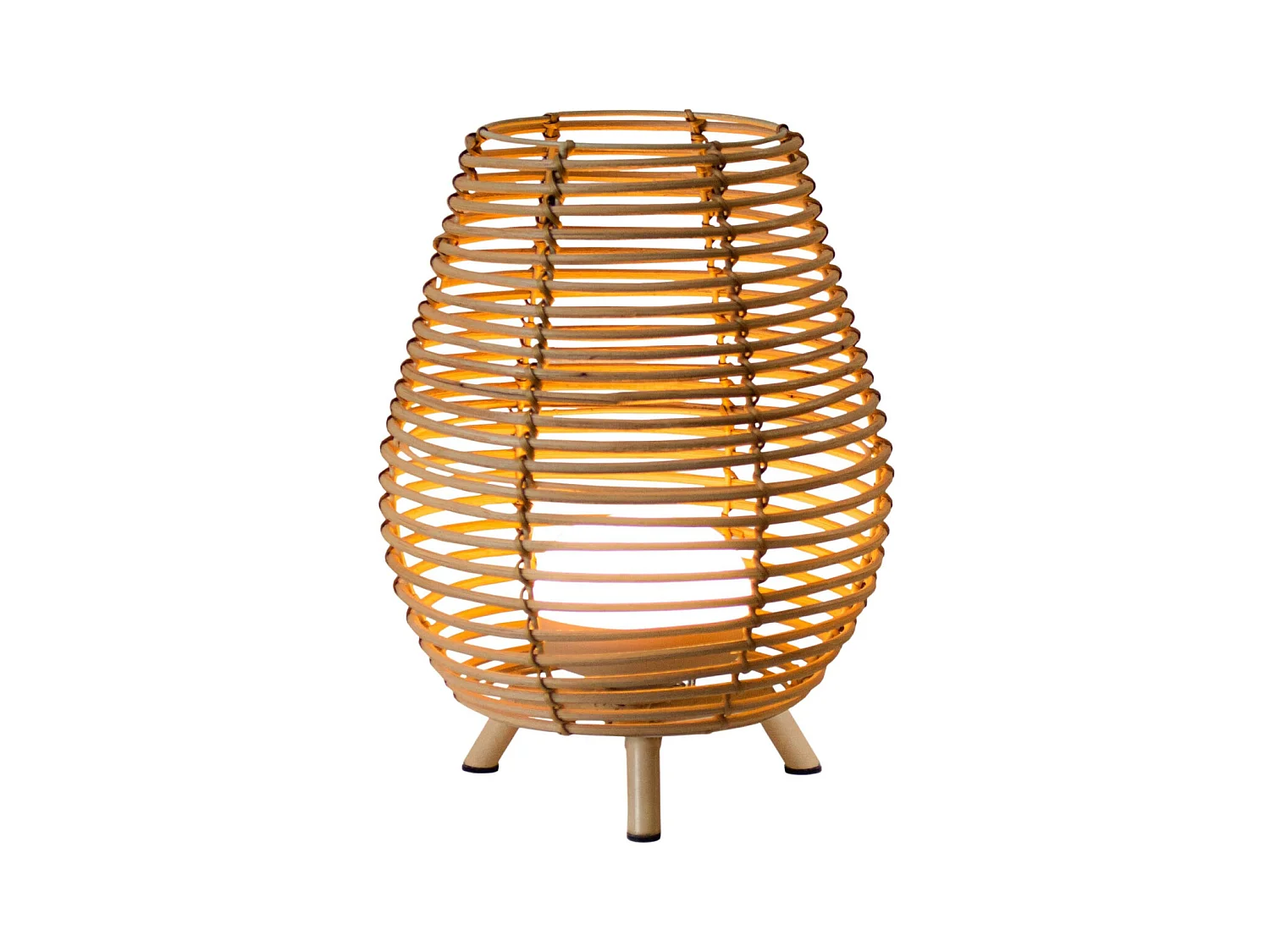 Lampe de jardin sur batterie Bossa 30 cm
