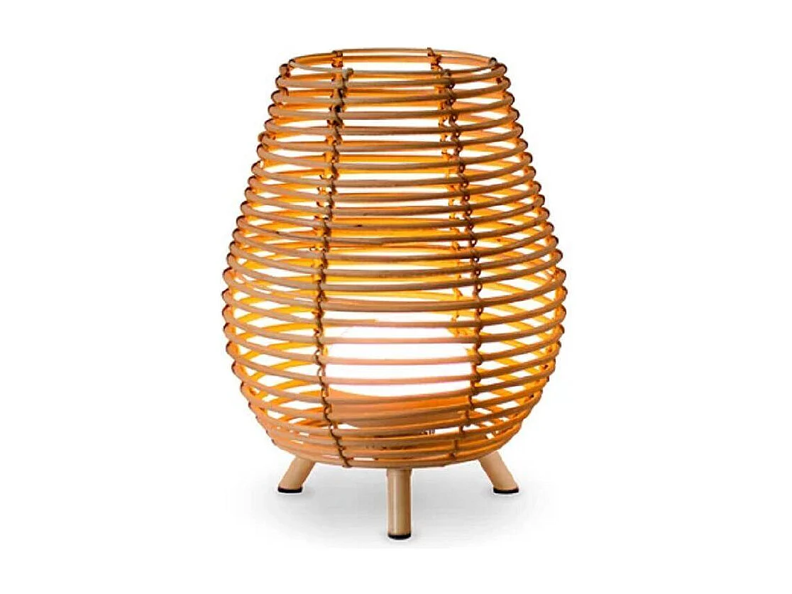 Lampe de jardin sur batterie Bossa 30 cm