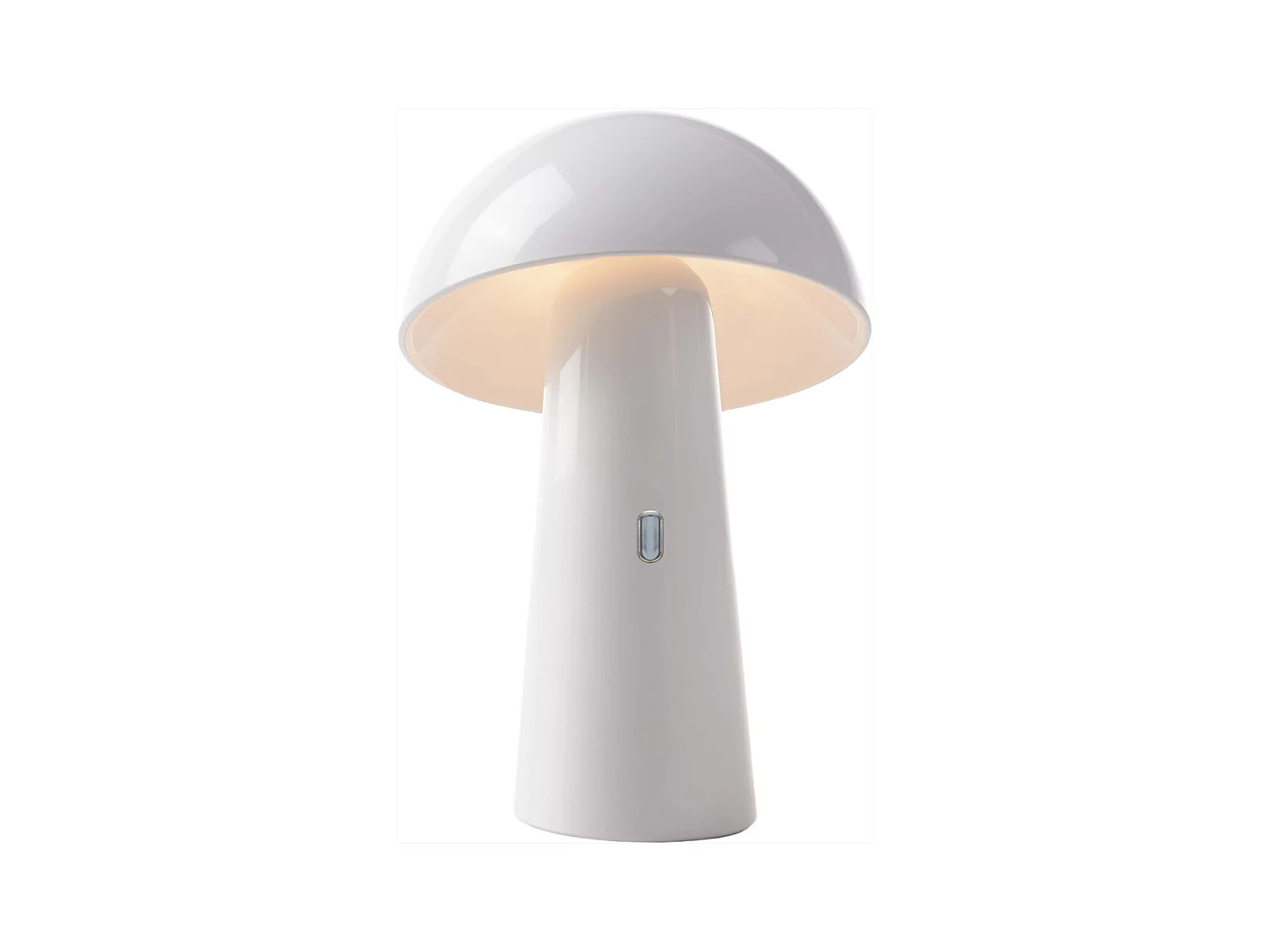 Lampe de jardin sur batterie Shitake Blanc