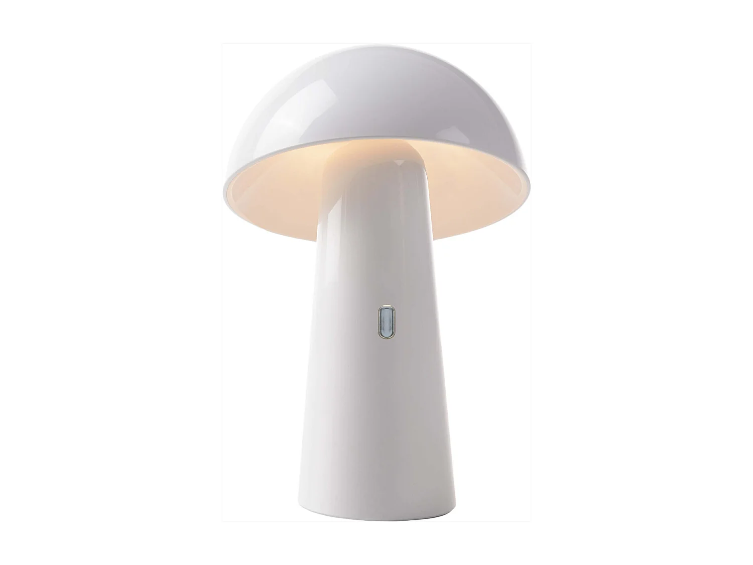 Lampe de jardin sur batterie Shitake Blanc