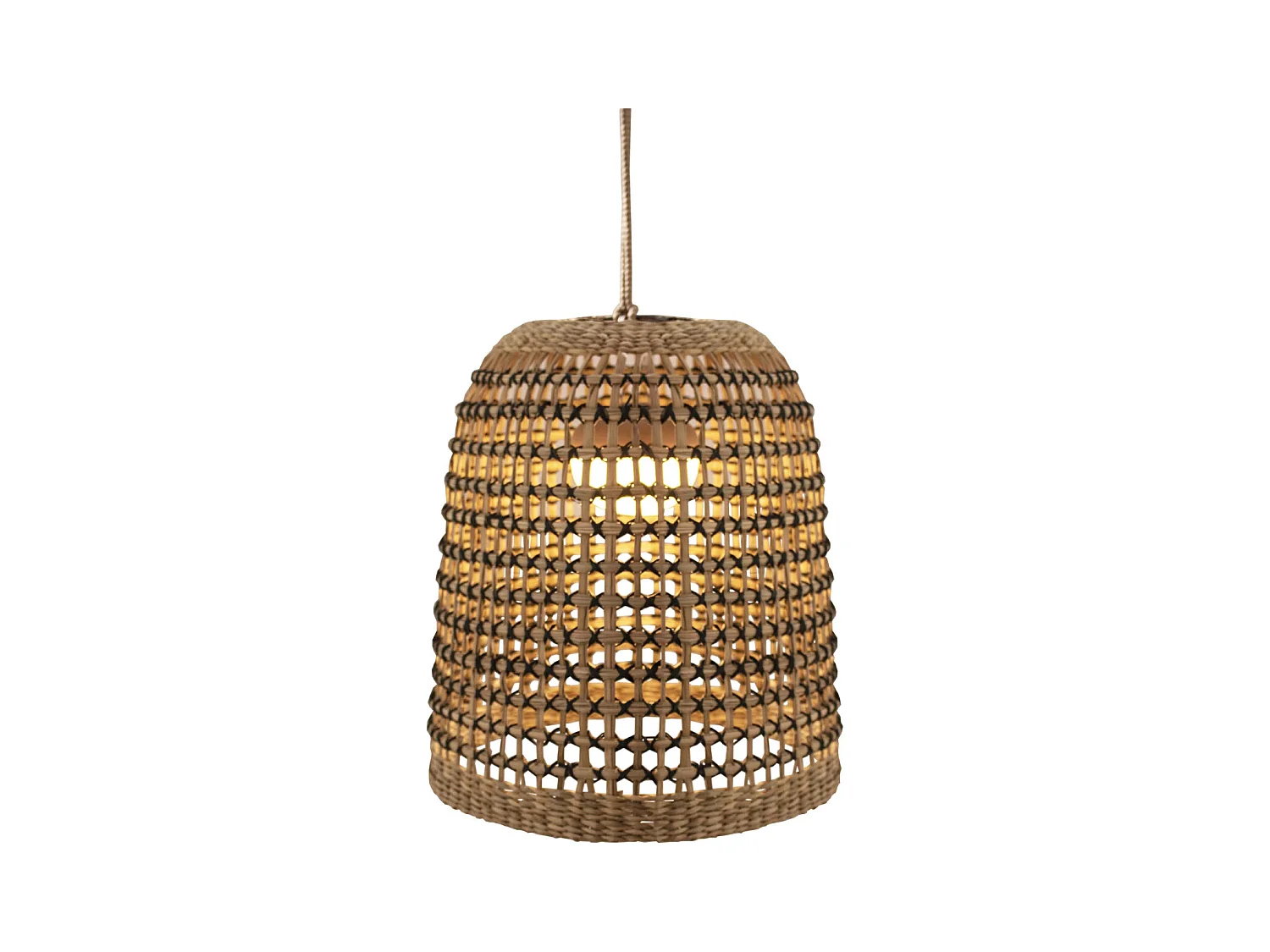 Suspension extérieure batterie rechargeable Positano 35 cm