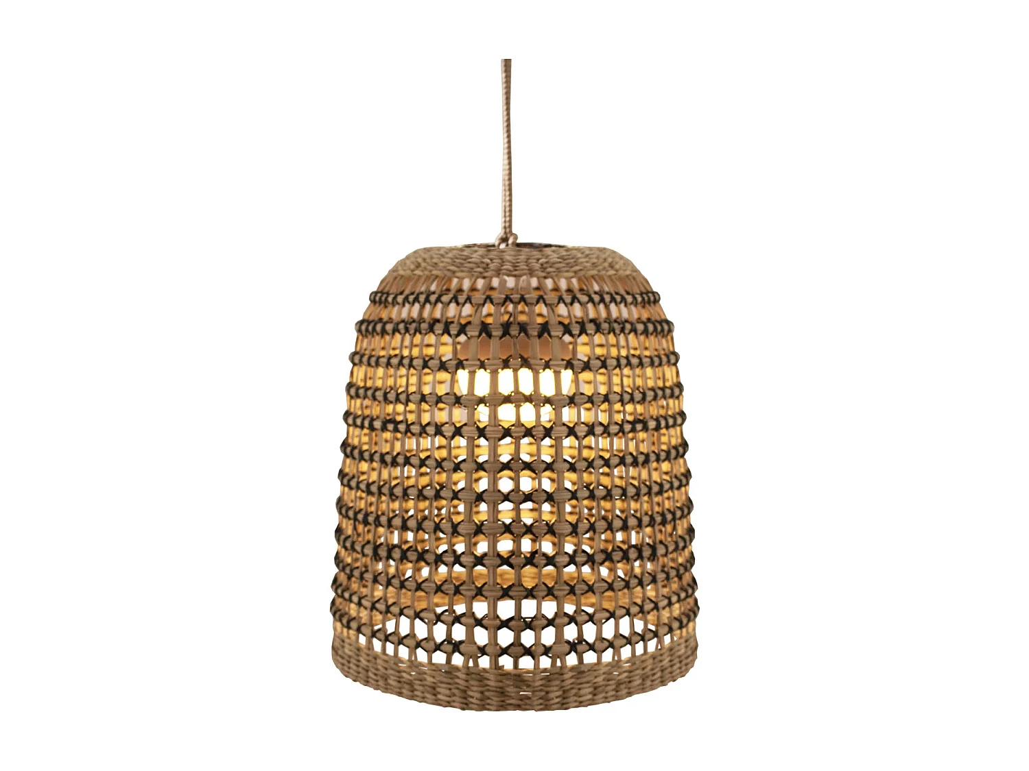 Suspension extérieure batterie rechargeable Positano 35 cm