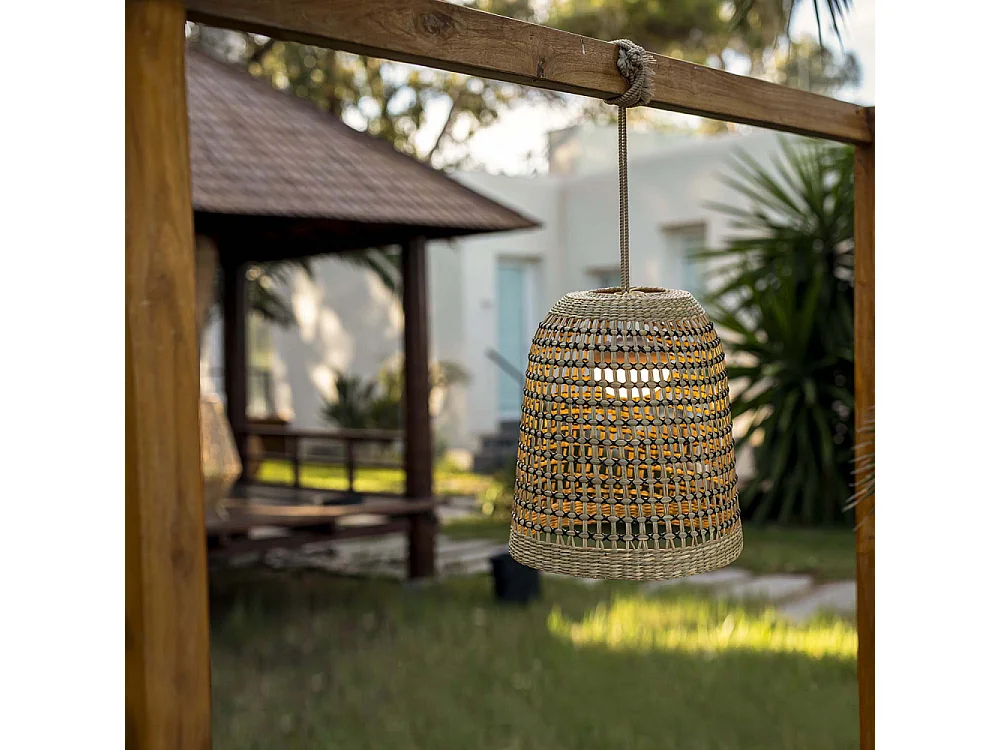 Suspension extérieure batterie rechargeable Positano 35 cm