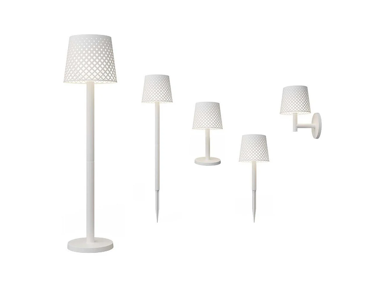 Lampe de jardin multifonction Greta