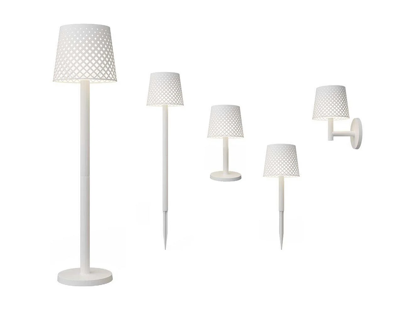 Lampe de jardin multifonction Greta