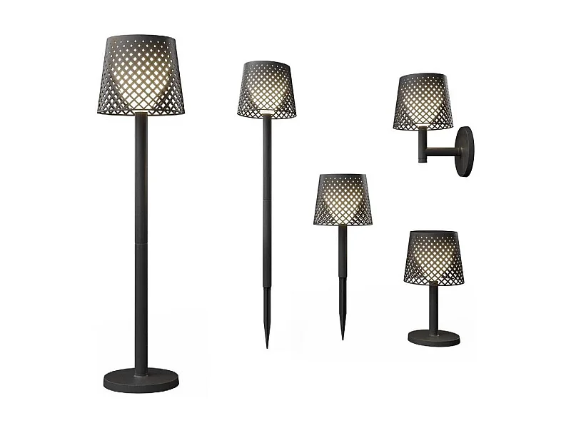 Lampe de jardin multifonction Greta