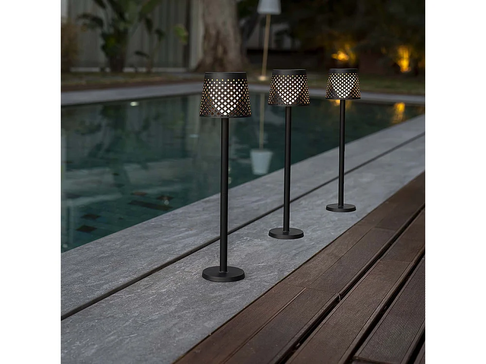 Lampe de jardin multifonction Greta