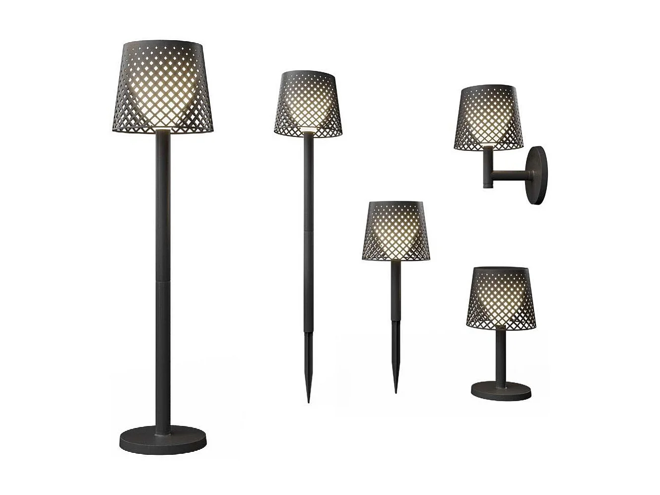 Lampe de jardin multifonction Greta