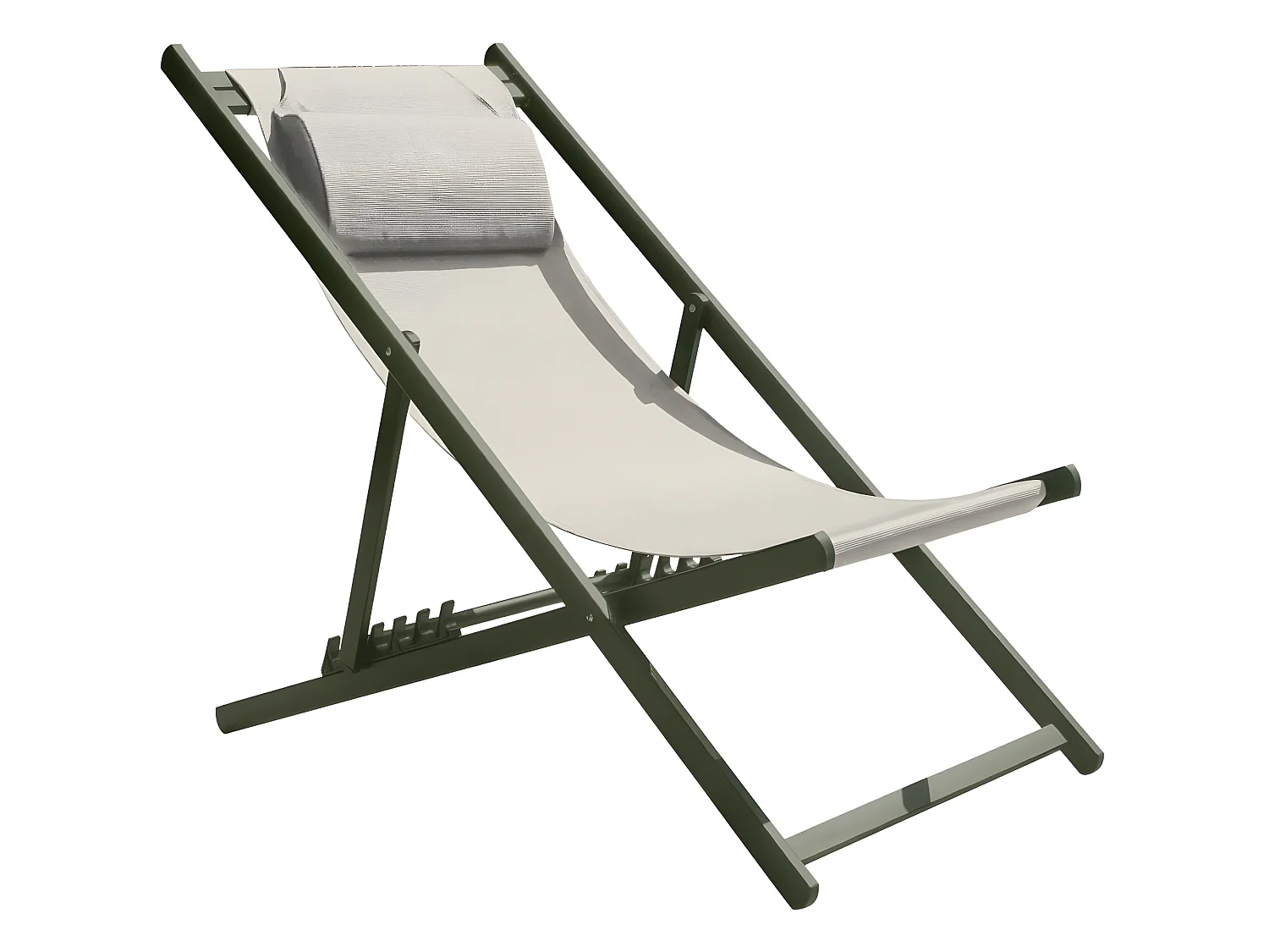 Chilienne de Jardin Pliante "Julia" 102cm Kaki