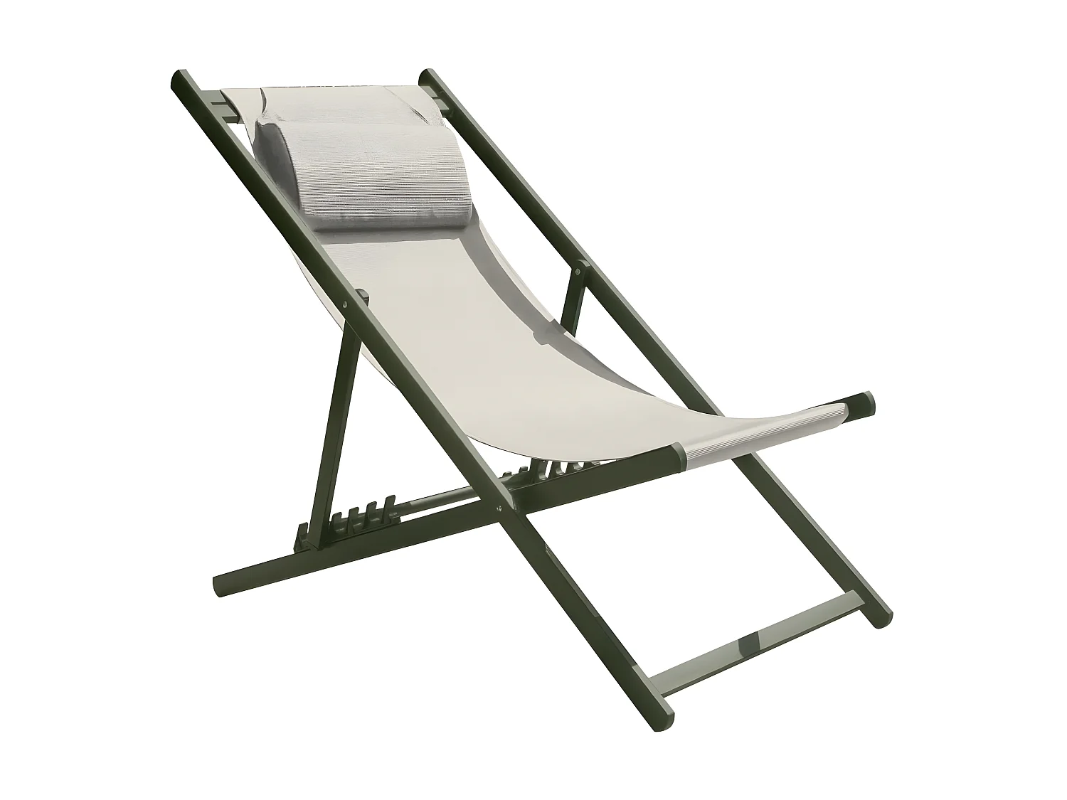 Chilienne de Jardin Pliante "Julia" 102cm Kaki