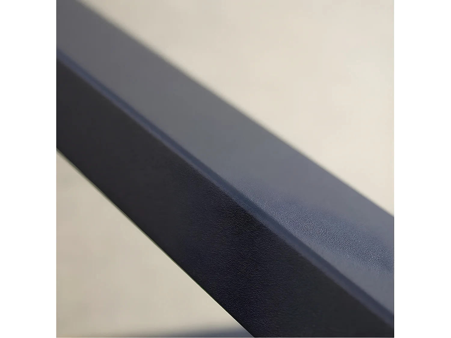 Bain de Soleil Multi-Positions "Ibiza" 210cm Gris Anthracite