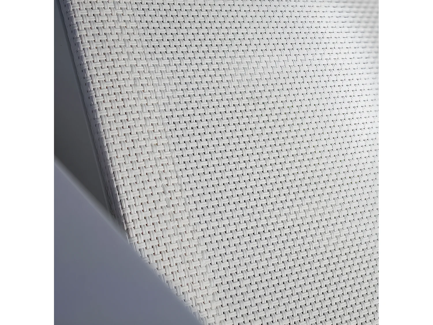 Bain de Soleil Multi-Positions "Ibiza" 210cm Blanc