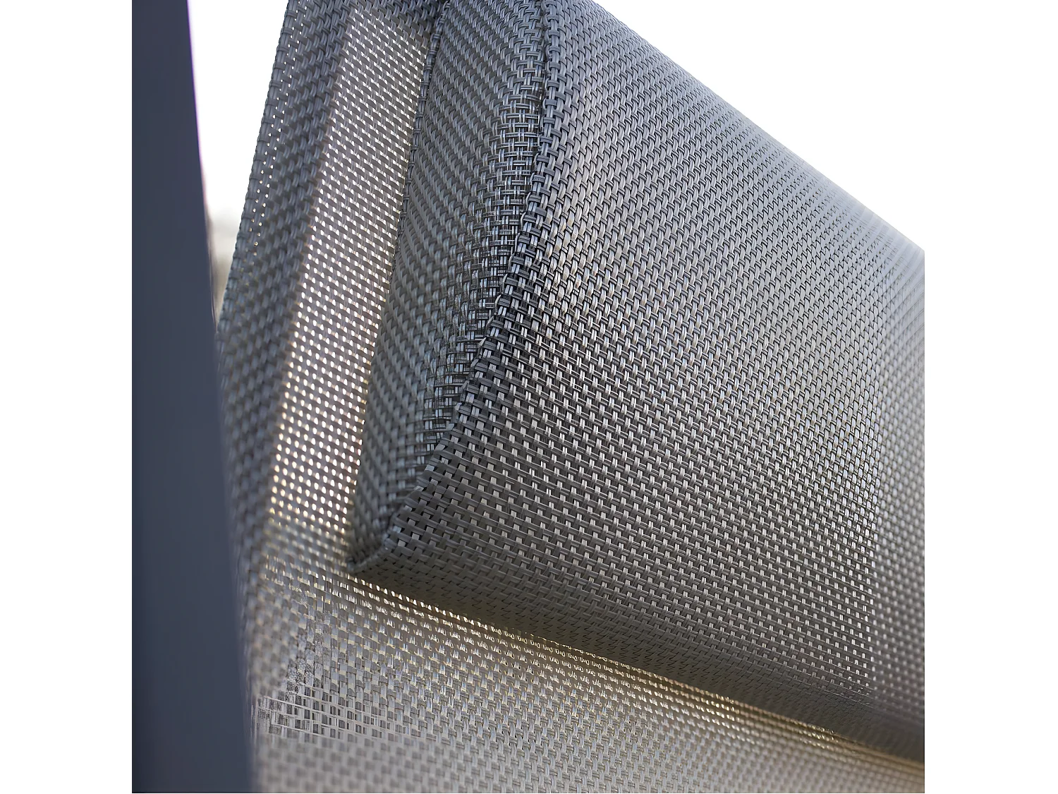 Chilienne de Jardin Pliante "Julia" 102cm Gris Anthracite