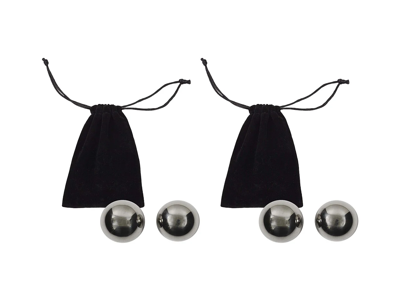 Set de 4 glaçons boules an inox