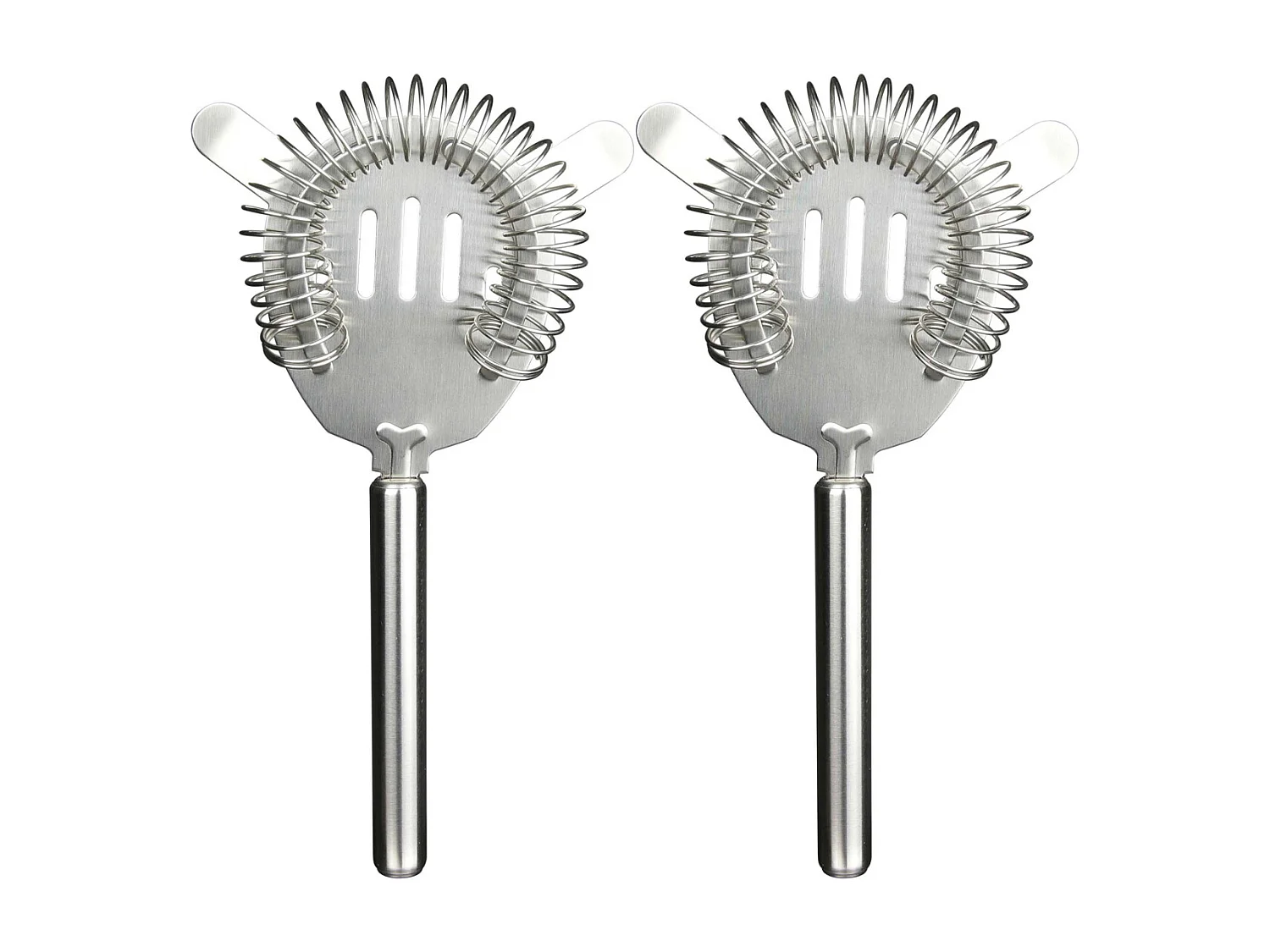Passoire à cocktail en inox 15 cm (Lot de 2)