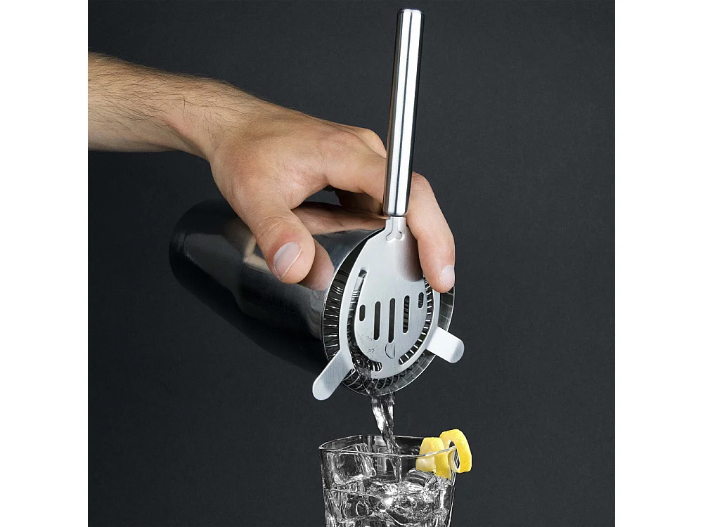 Passoire à cocktail en inox 15 cm (Lot de 2)