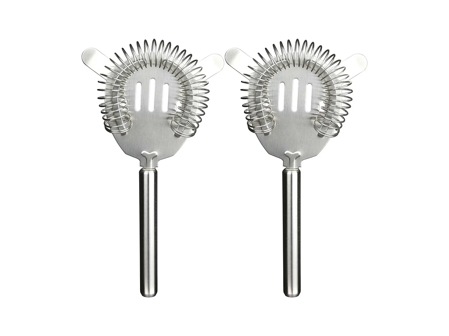 Passoire à cocktail en inox 15 cm (Lot de 2)