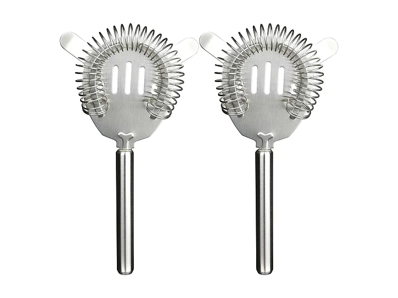 Passoire à cocktail en inox 15 cm (Lot de 2)