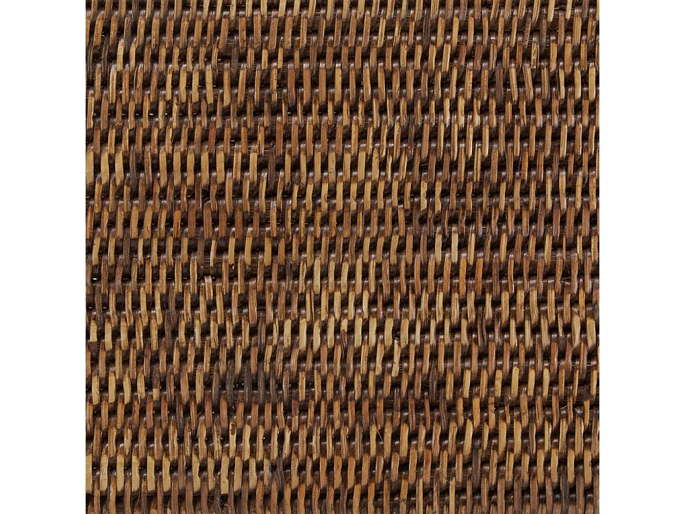 Set de table rectangulaire en rotin