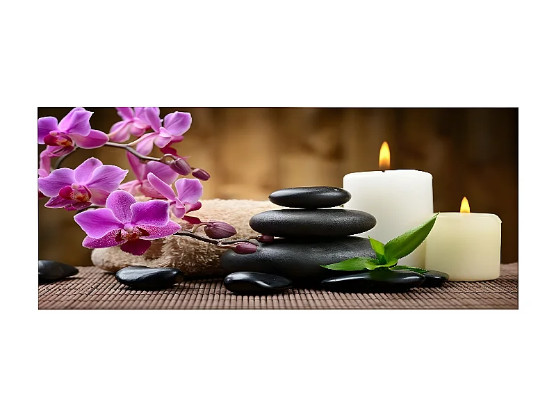 Impressão em Tela Relaxar, Multicolorido, 100x3x70 cm, EPIKASA