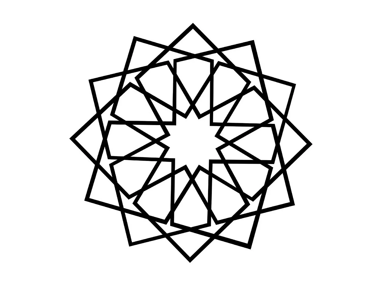 Decoração em Metal Flor 1, Preto, 50x3x49 cm, EPIKASA