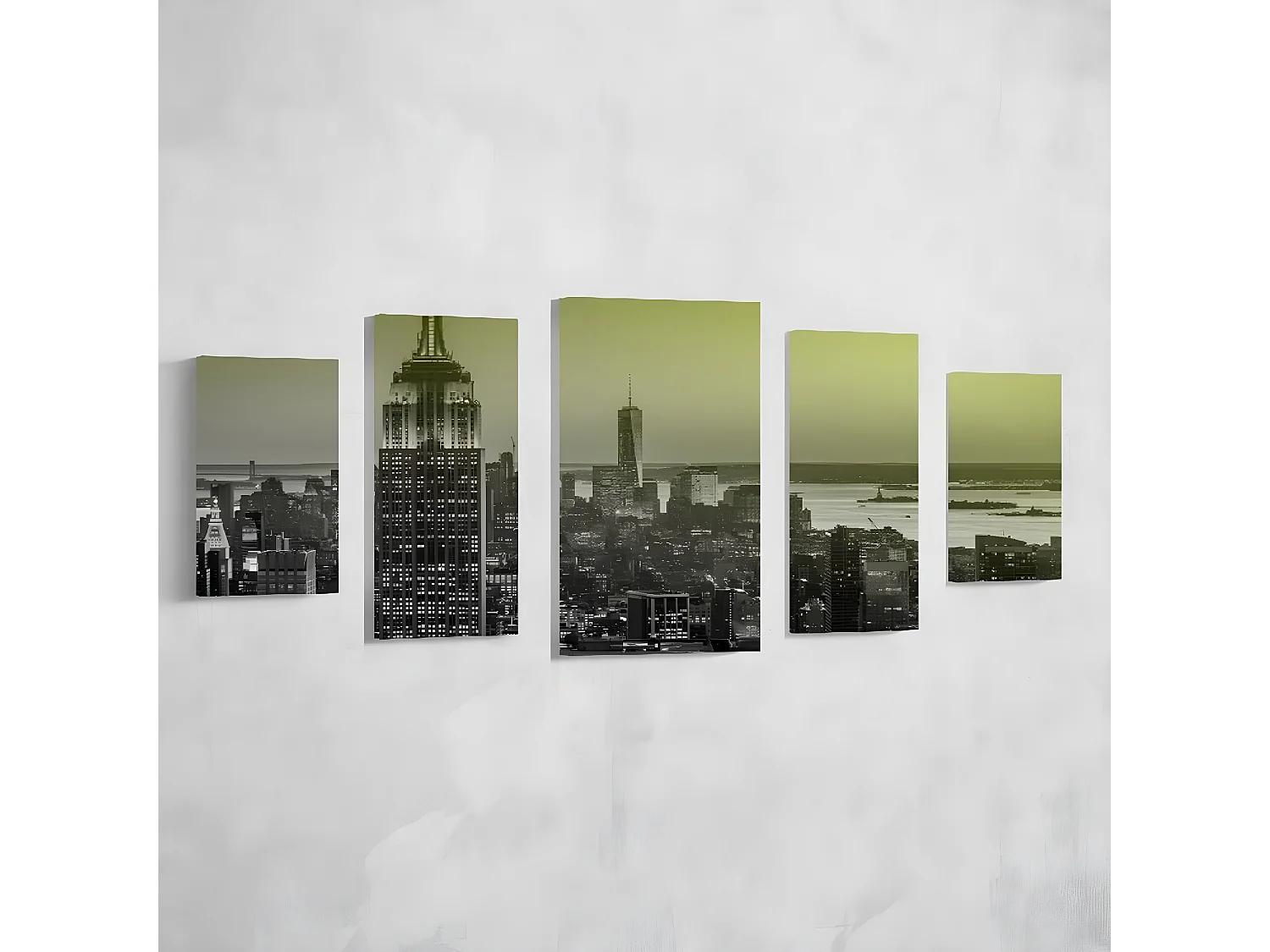 Stampa su Tela New York, Multicolore, 150x3x90 cm, EPIKASA