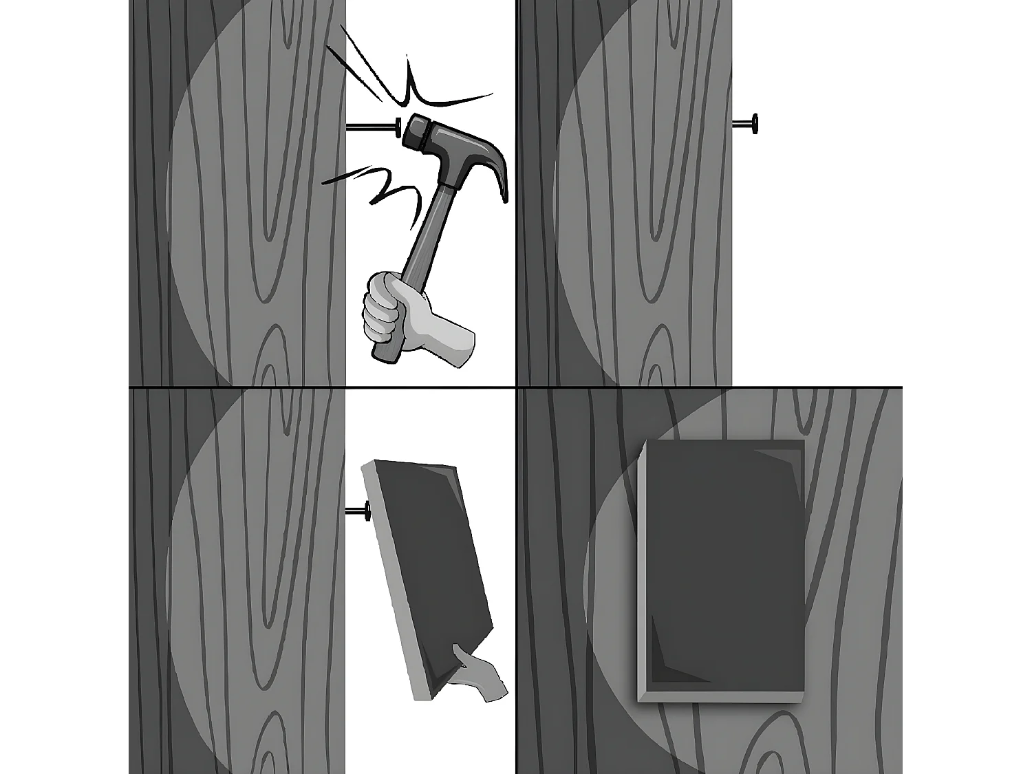 Impressão em Tela Mar 4, Azure, 100x3x60 cm, EPIKASA