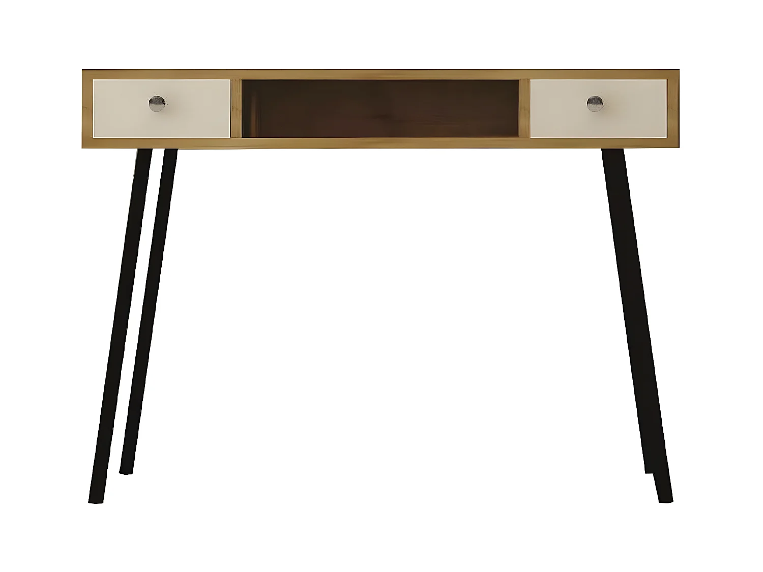 Secretária Gioia, Carvalho, 100x60x72 cm, EPIKASA