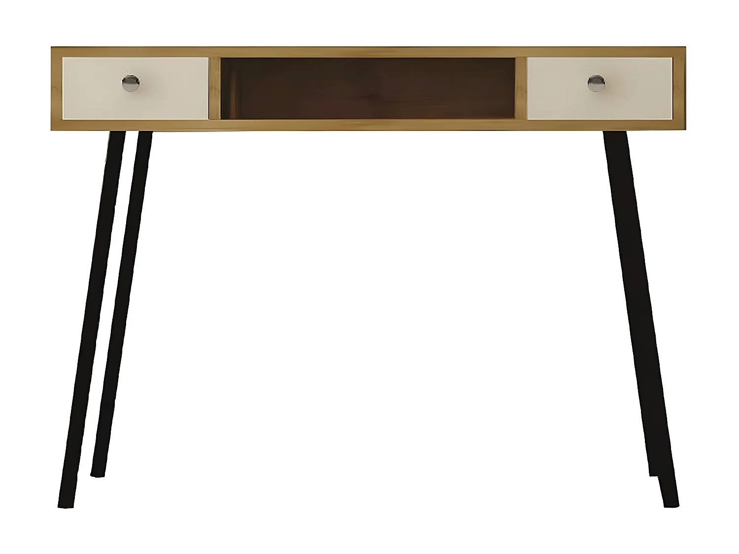 Secretária Gioia, Carvalho, 100x60x72 cm, EPIKASA