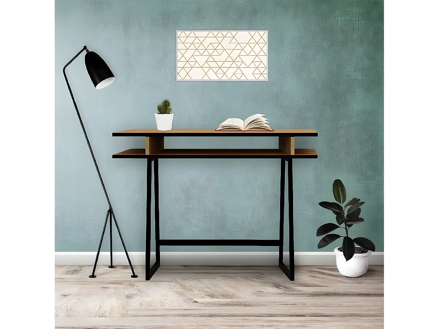 Bureau Ida - Eik - 100x60x75 cm - EPIKASA