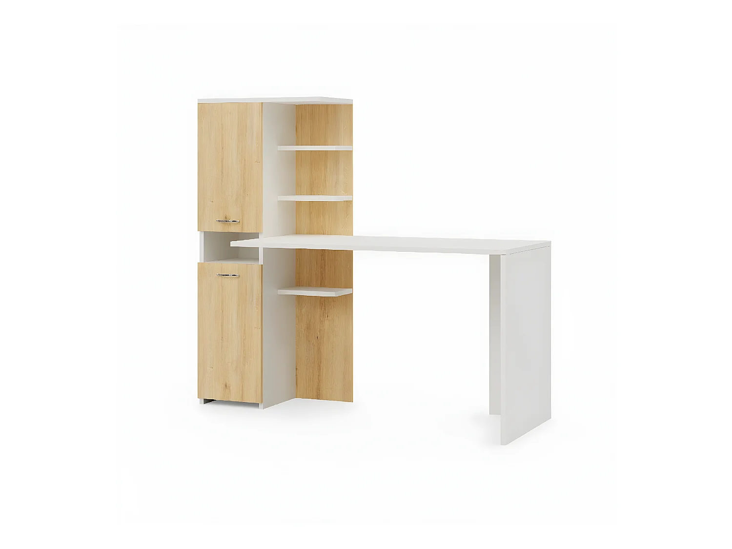 Bureau Clio - Eik - 150x60x135 cm - EPIKASA
