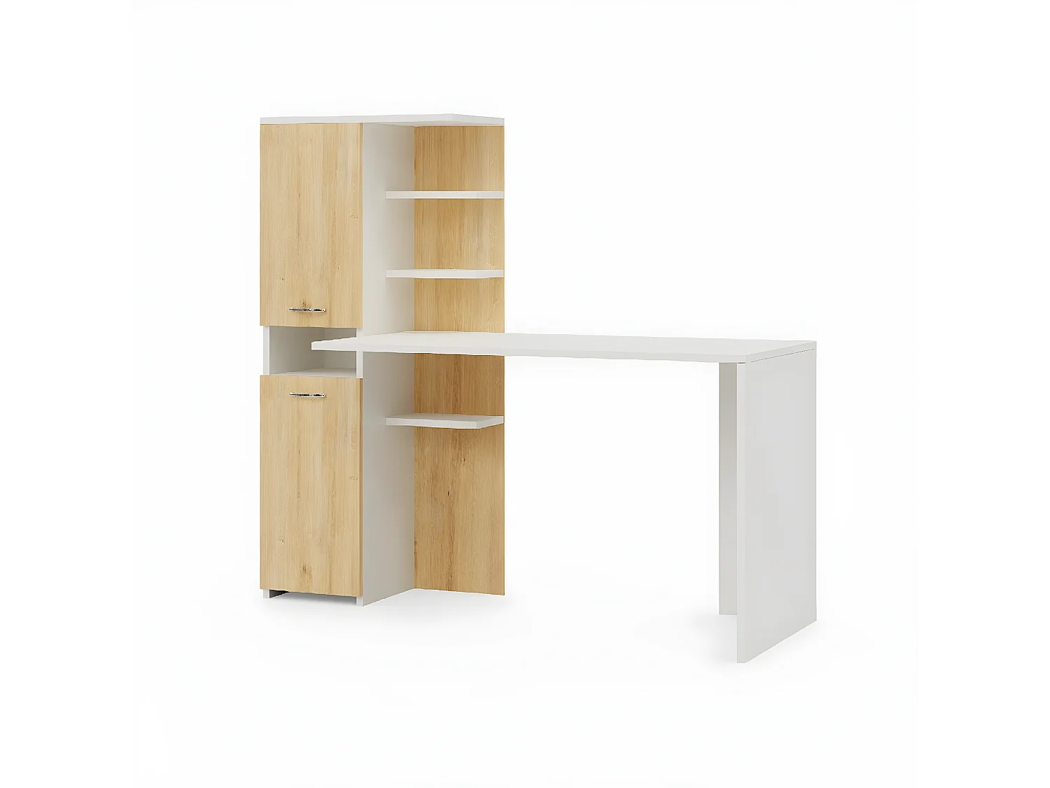 Bureau Clio - Eik - 150x60x135 cm - EPIKASA
